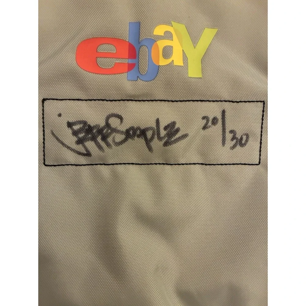 #20/30‎ eBay X Staple Backpack Signed By Jeff Staple
